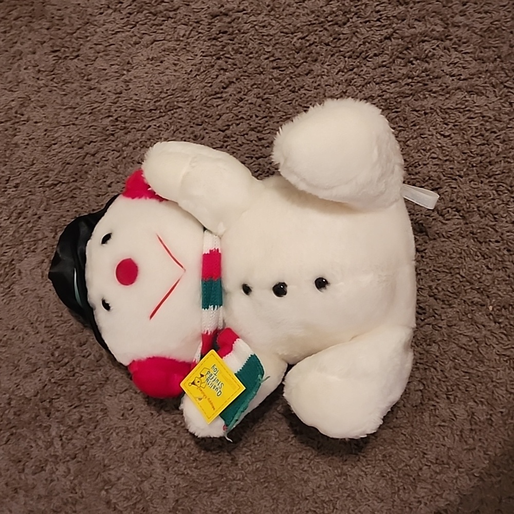 Happy-mates Snowman stuffed animal